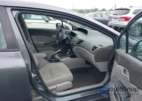 2012 Honda Civic Hf из США, поврежденный, VIN 2HGFB2F64CH522031